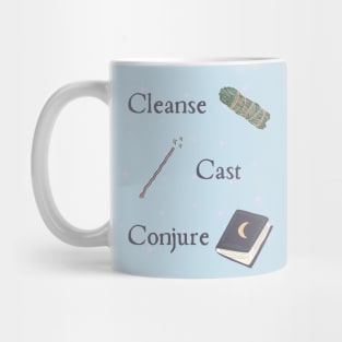 Cleanse Cast Conjure Mug